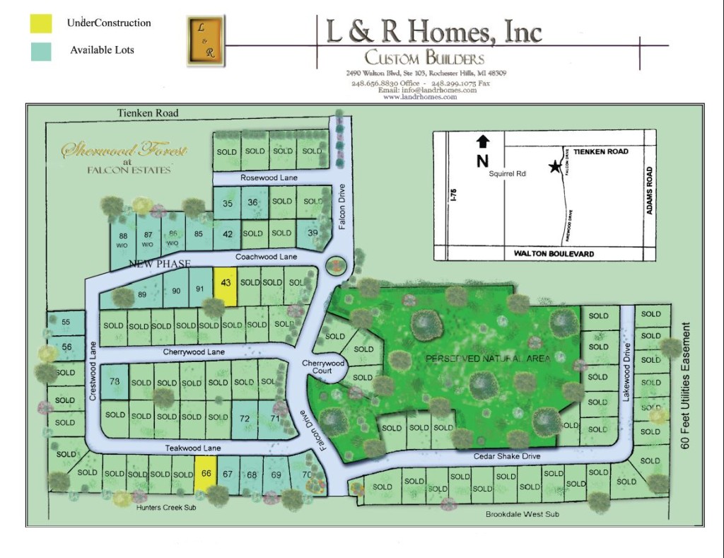 BUILD TO SUIT PROPERTY & VACANT LAND FOR SALE Centrale Realty, Inc