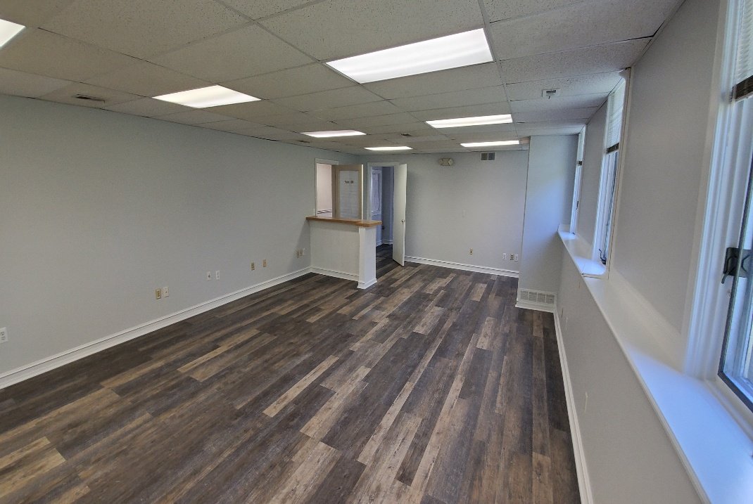 Suite 100 open office space